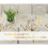 ddckj Happy Birthday Table Runner 28 cm x 10 m 4