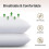 Adam Home Pillows 4 Pack Hotel Quality Side 7