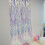 CHRORINE 6.5Ft/2M Rainbow Tinsel Foil Fringe 5