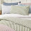 Catherine Lansfield Catherine Lansfield Brushed Stripe Cotton 5