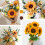 HanCheng Sunflower Pipe Cleaner Set with 150 Pipe 3