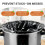 Slow Cooker Liners [20 Pack] – Fits Up to 6.5L, 7