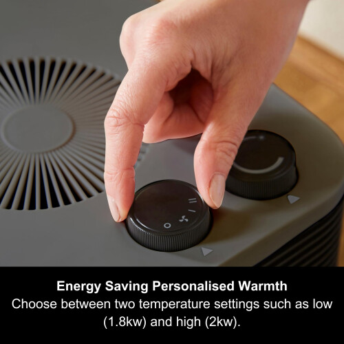 Morphy Richards Morphy Richards HeatFlux 2kw Flat Fan Heater, 2
