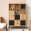 NICEME Foldable Cube Storage Unit Boxes, 5