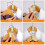 60 Pcs Hanger Connector Hooks, Space Saving Cascading Clips, Green 4
