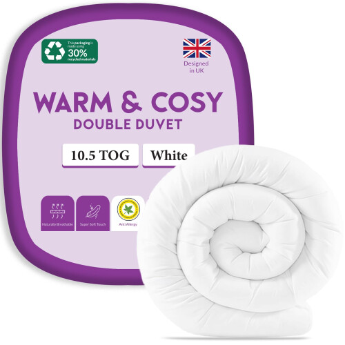 Pamposh Super King Duvet 10.5 Tog - Premium 1