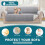 BellaHills Sofa Cover 100% Waterproof Sofa Cover 2
