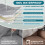 BellaHills Sofa Cover 100% Waterproof Sofa Cover 3