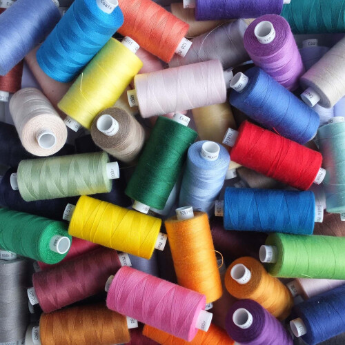 Moon Polyester Reels Thread Sewing Over Locking 1