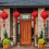 2 Pack Red Lanterns Chinese New Year Lucky Fu 3D 4