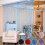 Yellow Beaded Curtain Versatile Visual Divider 7