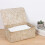 FEIALNDUO Wicker Shelf Baskets with Lid,Seagrass 2