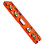 1Pc  High-Precision Scale Level Ruler, Magnetic Pipeline Leveling & Measuring Tool 9inch 1