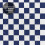 Ohocut Checkered Shower Curtain, Navy Blue Shower 4