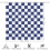 Ohocut Checkered Shower Curtain, Navy Blue Shower 6
