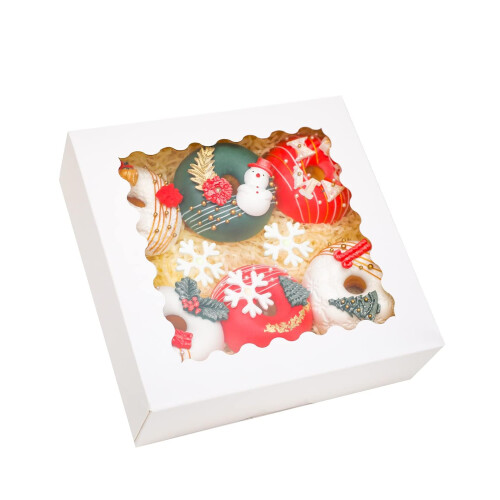 Gcardist Auto-pop Up White 20.3x20.3x6.4cm 12Pcs 1