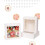 Gcardist Auto-pop Up White 20.3x20.3x6.4cm 12Pcs 3