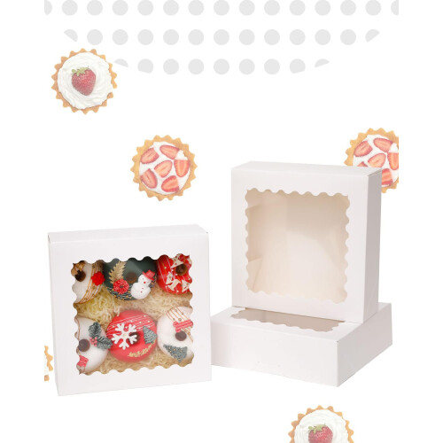 Gcardist Auto-pop Up White 20.3x20.3x6.4cm 12Pcs 2