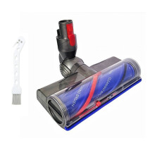 Direct Drive-Kop met LED-Koplampen voor V7 V8 V10 V11 V15 Direct Drive-Kop Snelkoppelingskop Reinigingsborstels