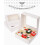 Gcardist Auto-pop Up White 20.3x20.3x6.4cm 12Pcs 4