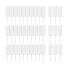 300 Pipette di Plastica da 4 Ml, Adatte per Cioccolato, Cupcake, Fragole