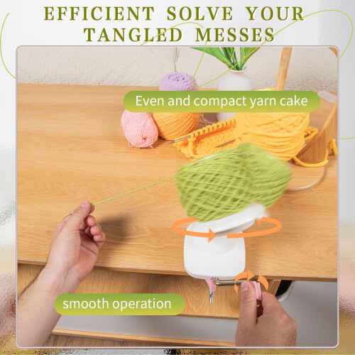 SPEENSUN Yarn Winder, Easy-to-Install Efficient 1