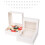 Gcardist Auto-pop Up White 20.3x20.3x6.4cm 12Pcs 7