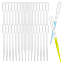 Pipette Contagocce Monouso da 3 Ml - 1500 Pezzi per Trasferimento Preciso di Liquidi, Oli Essenziali, Resina, Artigianato, Laboratori
