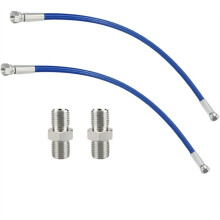 1.65FT/50cm Zweepslang en Koppelingen voor 490 495 595 390 395 Spuitmachine - Vervangende Hogedruk Airless Zijbuisaccessoires