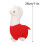 Pernă de pluș Alpaca moale și pufoasă, 28 cm 2