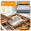 GWHOLE Large Non Stick Silicone Baking Mat with 5