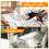 GWHOLE Large Non Stick Silicone Baking Mat with 6