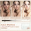 Ruication Hollywood Vanity Mirror with Lights, 3