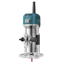 6-Speed 800W Trimming Machine for Woodworking, CNC Cutting, Milling and Slotting Machines EU Plug