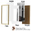 Tinkeps A1 Picture Frame, Oak Wood, 1 Pack 3