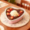 Heart Shaped Cake Tin Mini Loaf Cases Pink 7