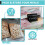 Triplast Grip Seal Clear Plastic Bags - Pick Qty 4