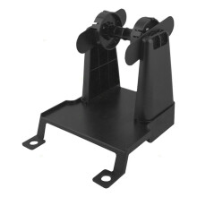 External Roll Label Holder 1"-4" Wide 1/1"-3" Core Mount Stand Assembly for All Desk Label Printers