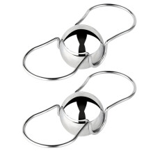 2 Pack   for Espresso, Stainless Steel Espresso Chilling  Espresso Cooler Espresso Machine Accessories