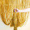 OWill 3pcs 3ft X 8.3ft Gold Metallic Tinsel 2