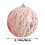 Shatterproof Christmas Balls Brown Plastic 3-Pack 2