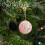 Shatterproof Christmas Balls Brown Plastic 3-Pack 5