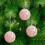 Shatterproof Christmas Balls Brown Plastic 3-Pack 7