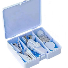 1set Office Supplies Kit for Convenient and Efficient Office Work, Gift, Size for School