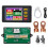 DC7-200V Digital Voltage Current Power Meter Voltmeter Battery Capacity Tester Bidirectional Current Coulometer 300A 1