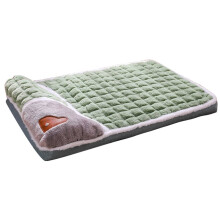 Winter Honden Slaapbed Fleece Huisdierdeken Afneembare Katten Puppy Mat Wasbare Kennelmatras Huisdierbenodigdheden Grote Hond XL