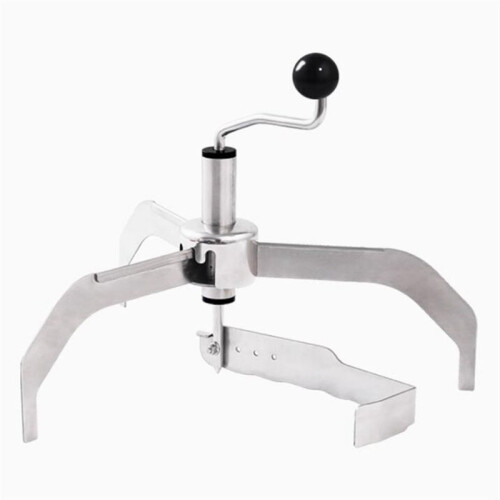 Foldable Home Pancake Making Machine with 360 Smooth Rotation and Adjustable Size