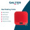 Salter Salter British Bakes Digital Kitchen Scale 10kg, 1g Precision, Red 2