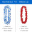 Hawaiianisches Leis-Set mit 8 Haarspangen und Blumen 3
