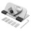 Bevel Mat Cutter Retractable Blade, Portable 45 Push-Style Handheld Mat Board Cutter, Adjustable Blade Depth 1